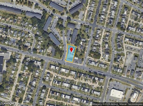  7444 Holabird Ave, Dundalk, MD Parcel Map