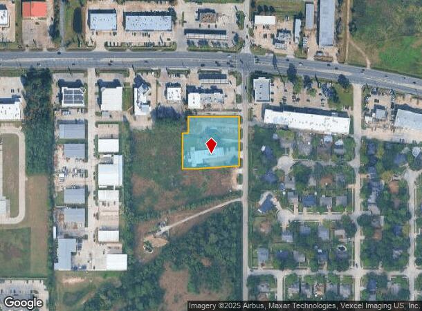  21123 Rhodes Rd, Spring, TX Parcel Map