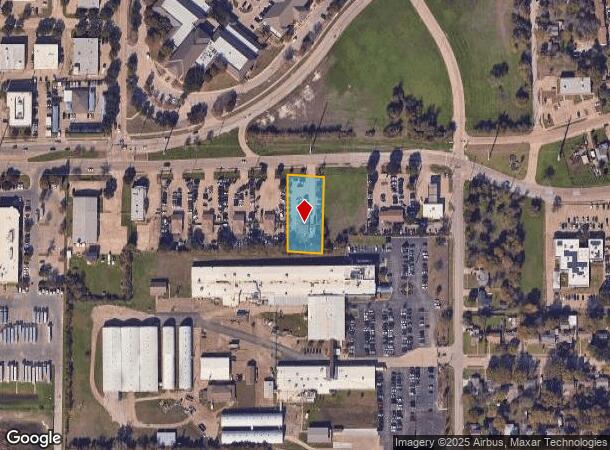  1810 Forest Ln, Garland, TX Parcel Map