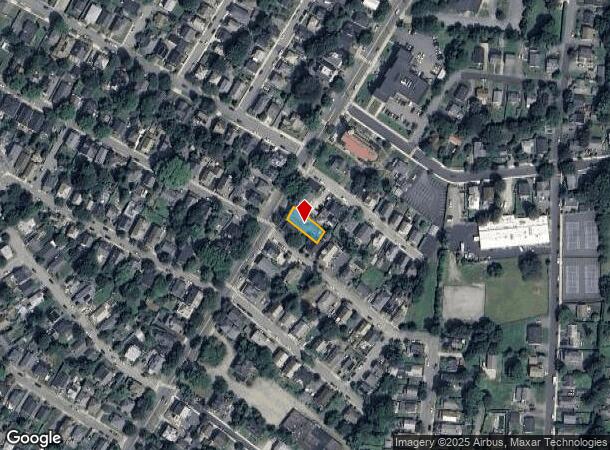  493 Broadway, Newport, RI Parcel Map