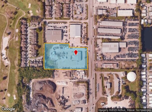  1350 Starkey Rd, Largo, FL Parcel Map