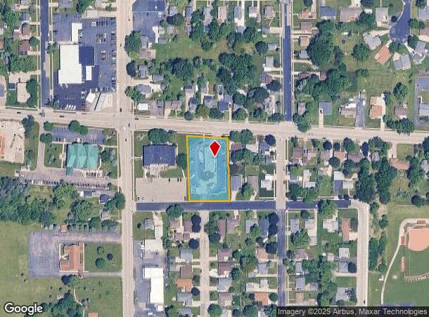 835 15Th Ave, Union Grove, WI Parcel Map