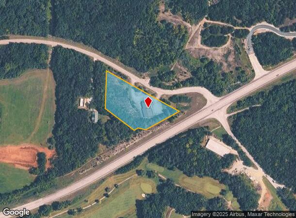 80 Old Fifty Four Rd, Camdenton, MO Parcel Map