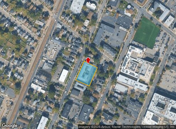  334 Park St, Hackensack, NJ Parcel Map
