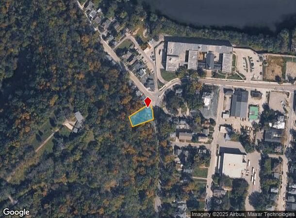 601 Taylor Ave, Frankfort, KY Parcel Map