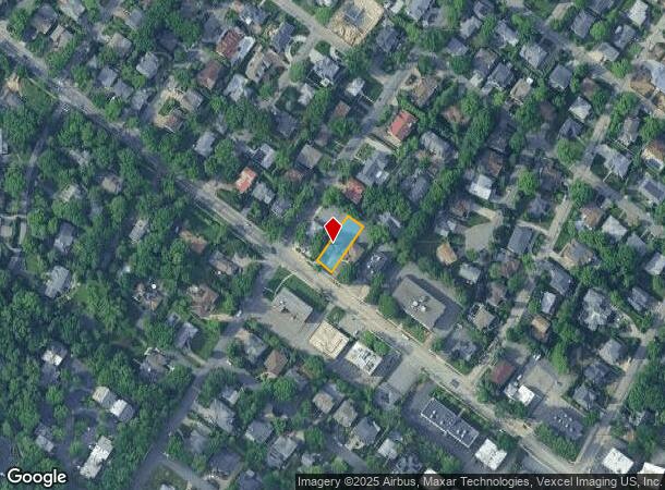  607 E Palisade Ave, Englewood Cliffs, NJ Parcel Map