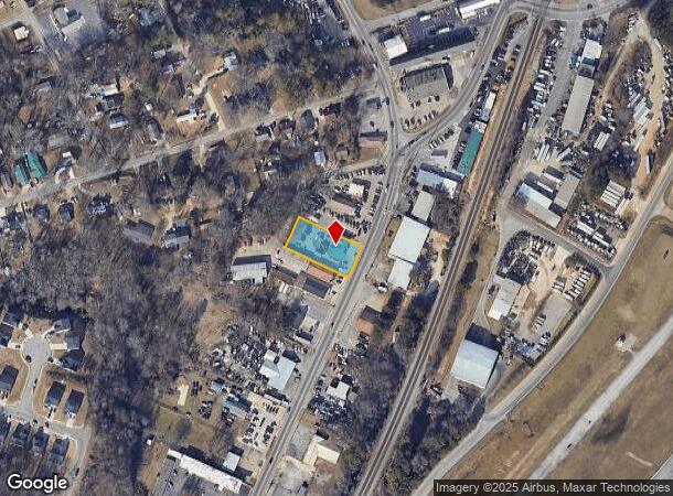  1516 Atlanta Hwy, Gainesville, GA Parcel Map