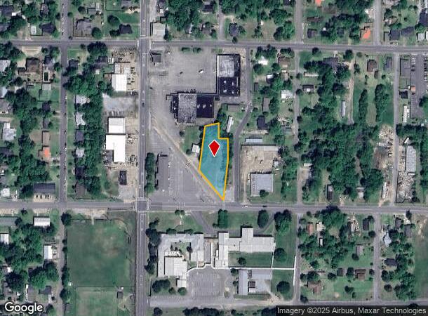 323 Park St, Demopolis, AL Parcel Map