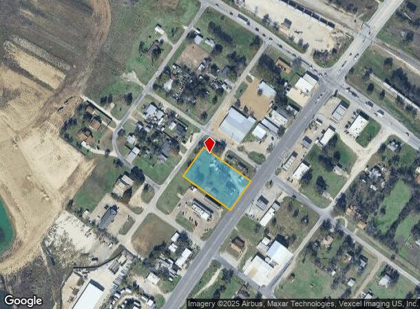  9410 E Us Highway 377, Cresson, TX Parcel Map