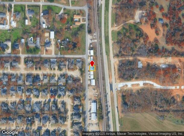 1240 Katy Rd, Keller, TX Parcel Map