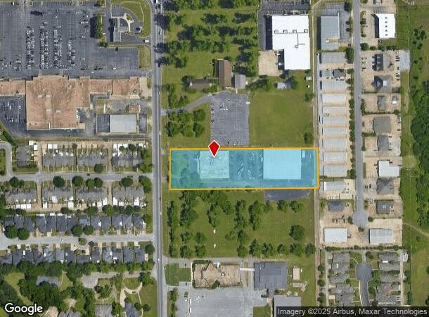  101 Bell Rd, Montgomery, AL Parcel Map