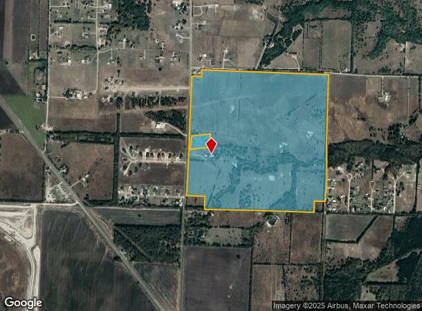 Fm 151, Trenton, TX Parcel Map