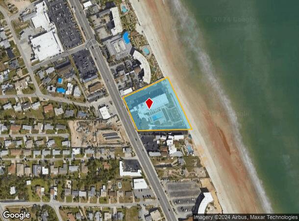  2225 S Atlantic Ave, Daytona Beach, FL Parcel Map