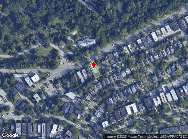  2600 Mayfield Rd, Cleveland, OH Parcel Map