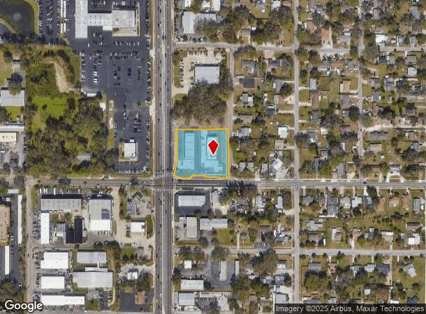 2925 1St St E, Bradenton, FL Parcel Map