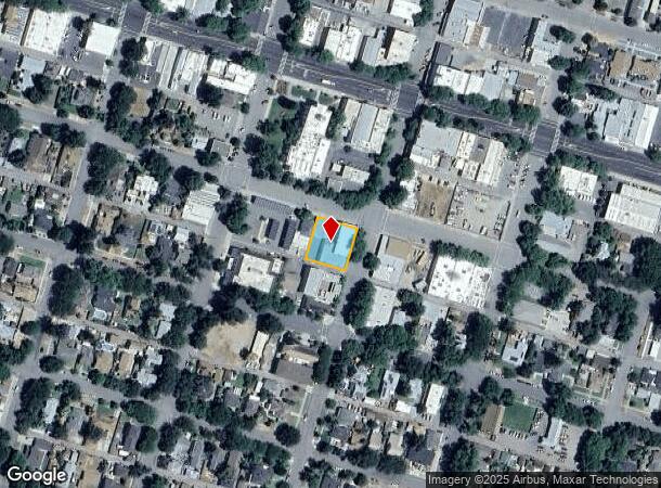  304 5Th St, Colusa, CA Parcel Map