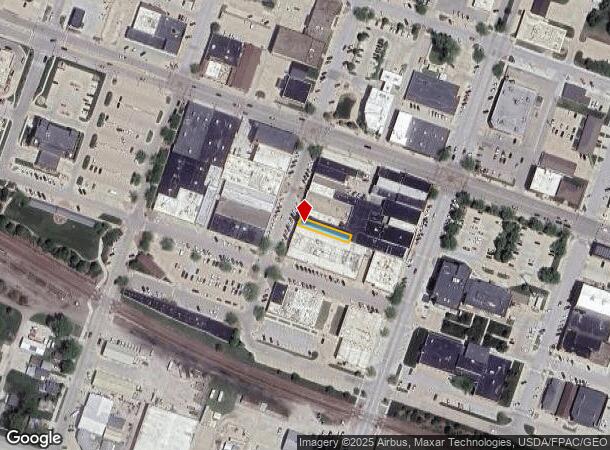 510 N Adams St, Carroll, IA Parcel Map