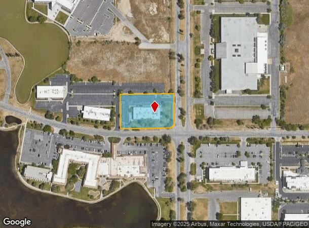 221 N Charles Lindbergh Dr, Salt Lake City, UT Parcel Map