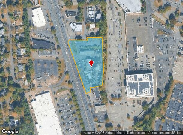 670 N State Rt 17, Paramus, NJ Parcel Map