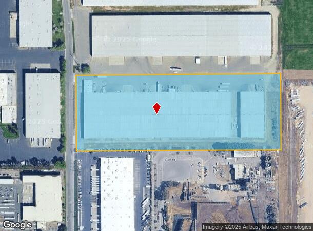 3150 S Willow Ave, Fresno, CA Parcel Map