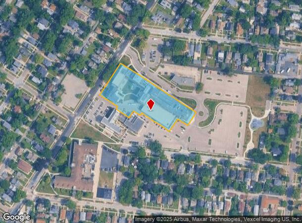 301 Weston Ave, Aurora, IL Parcel Map