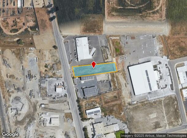 3200 S K St, Tulare, CA Parcel Map