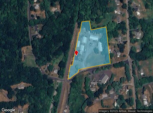 24 West St, Middlefield, CT Parcel Map