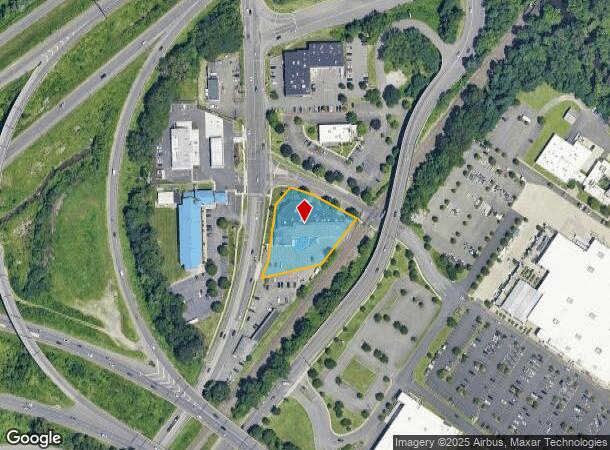  53 Federal Rd, Danbury, CT Parcel Map