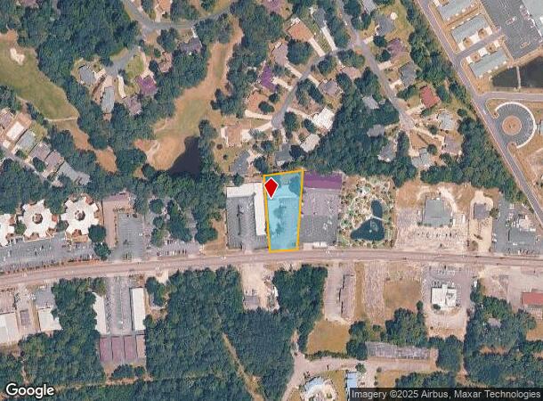 10138 Beach Dr Sw, Calabash, NC Parcel Map