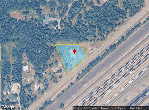 19897 W Highway 53, Rathdrum, ID Parcel Map