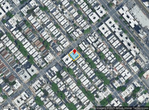  178 E 95Th St, Brooklyn, NY Parcel Map