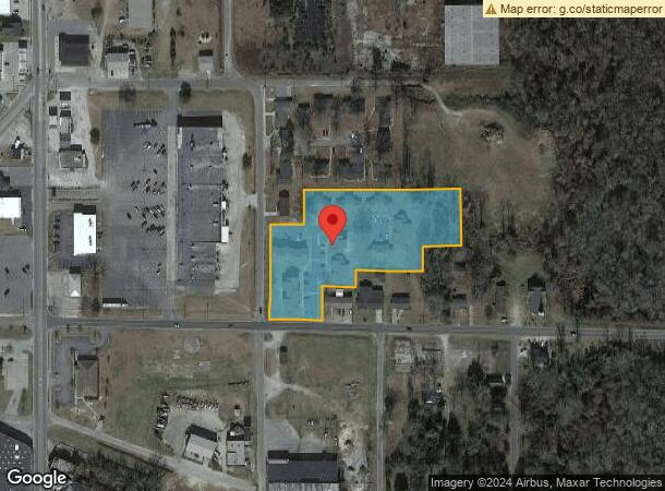  Morro St, Fairmont, NC Parcel Map