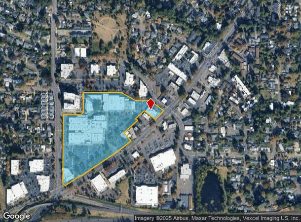 298 Coburg Rd, Eugene, OR Parcel Map