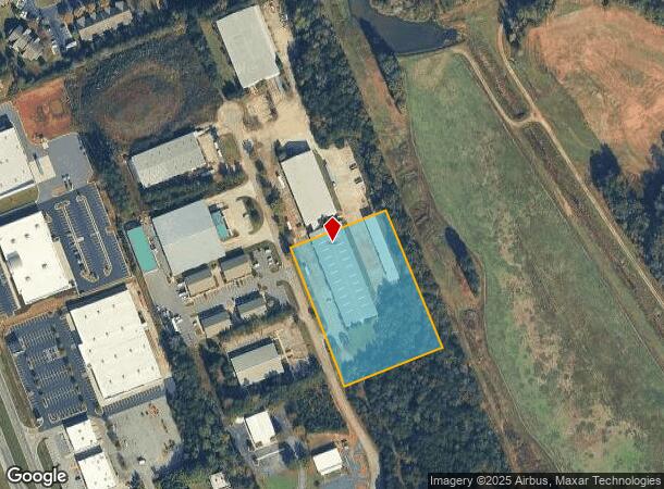  315 Corporate Pky, Macon, GA Parcel Map