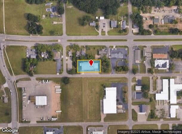  3026 Wilbur St, Springfield, MI Parcel Map