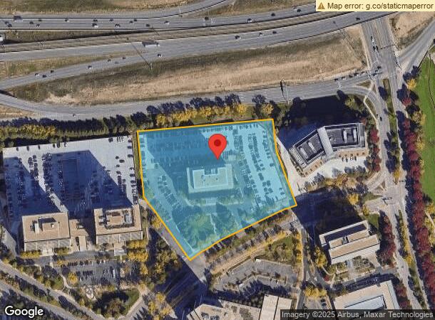  8055 E Tufts Ave, Denver, CO Parcel Map