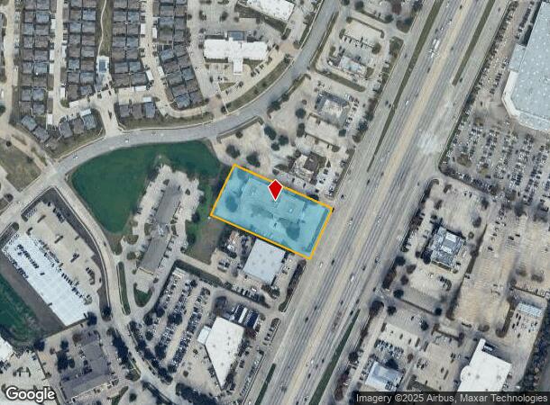  3409 N Central Expy, Plano, TX Parcel Map