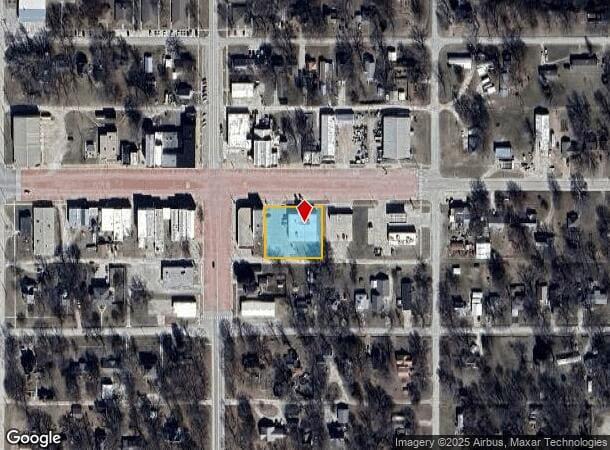 117 E Santa Fe Ave, Burlingame, KS Parcel Map