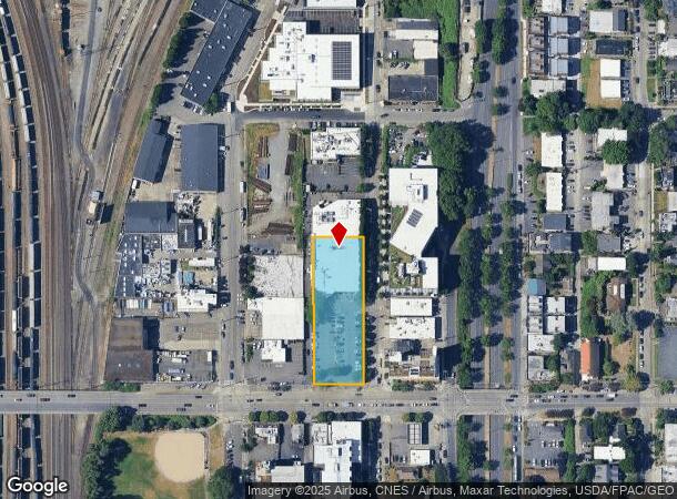 3225 16Th Ave W, Seattle, WA Parcel Map