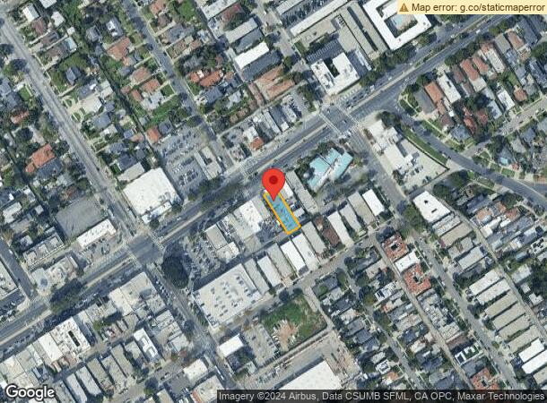  12034 Venice Blvd, Los Angeles, CA Parcel Map