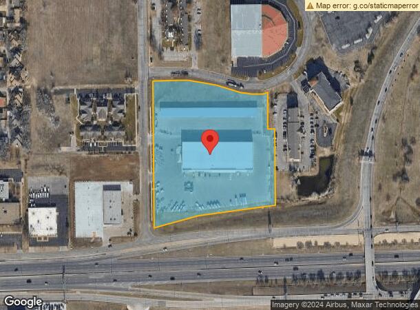  600 S Holland Ln, Wichita, KS Parcel Map