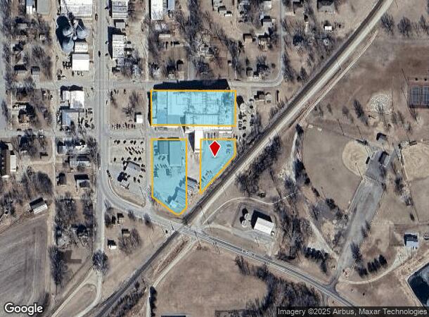  114 E 2Nd St, Alma, KS Parcel Map