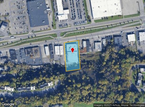 2590 Erie Blvd E, Syracuse, NY Parcel Map
