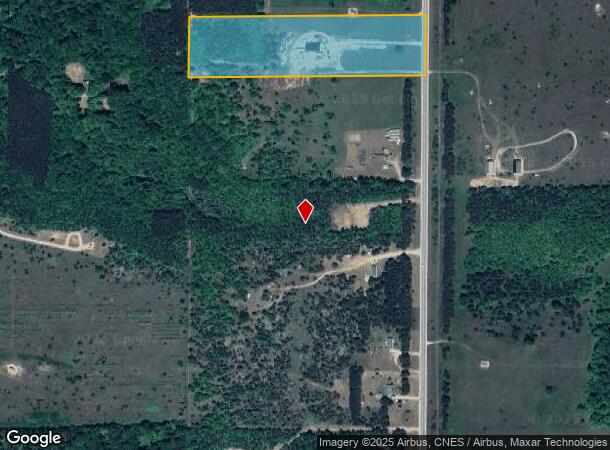  7348 S M 66 Hwy, Mancelona, MI Parcel Map