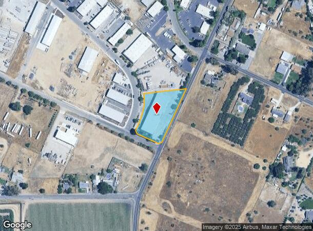 101 Business Park Way, Atwater, CA Parcel Map