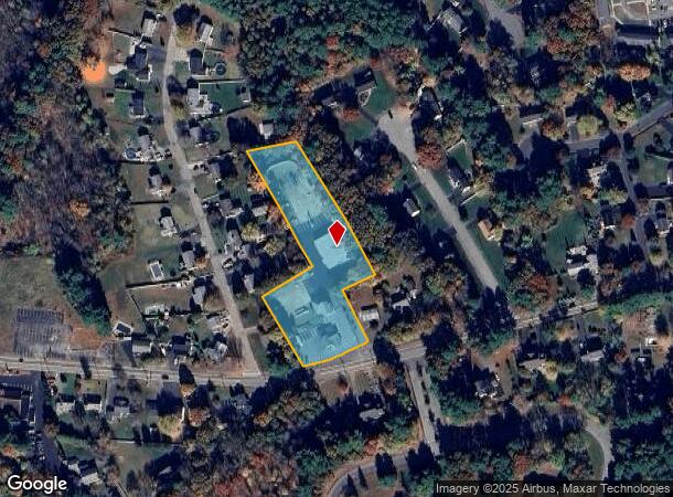 57 Mendon St, Bellingham, MA Parcel Map