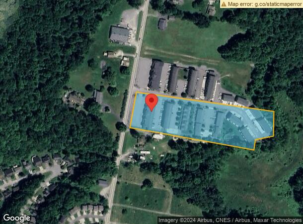  3134 Point Marion Rd, Morgantown, WV Parcel Map