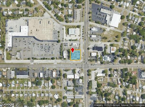  6200 Dr Martin Luther King Jr St N, Saint Petersburg, FL Parcel Map