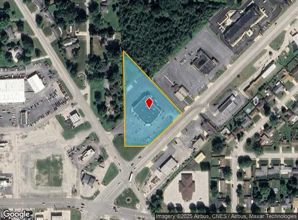  1323 N Baldwin Ave, Marion, IN Parcel Map