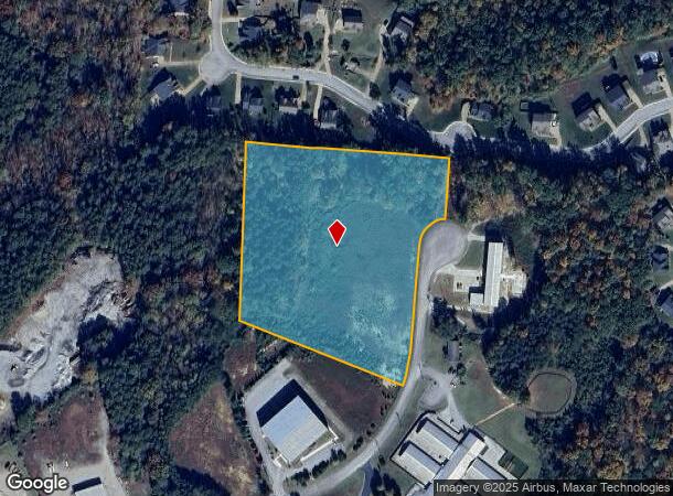 7125 Loblolly Pine Blvd, Fairview, TN Parcel Map